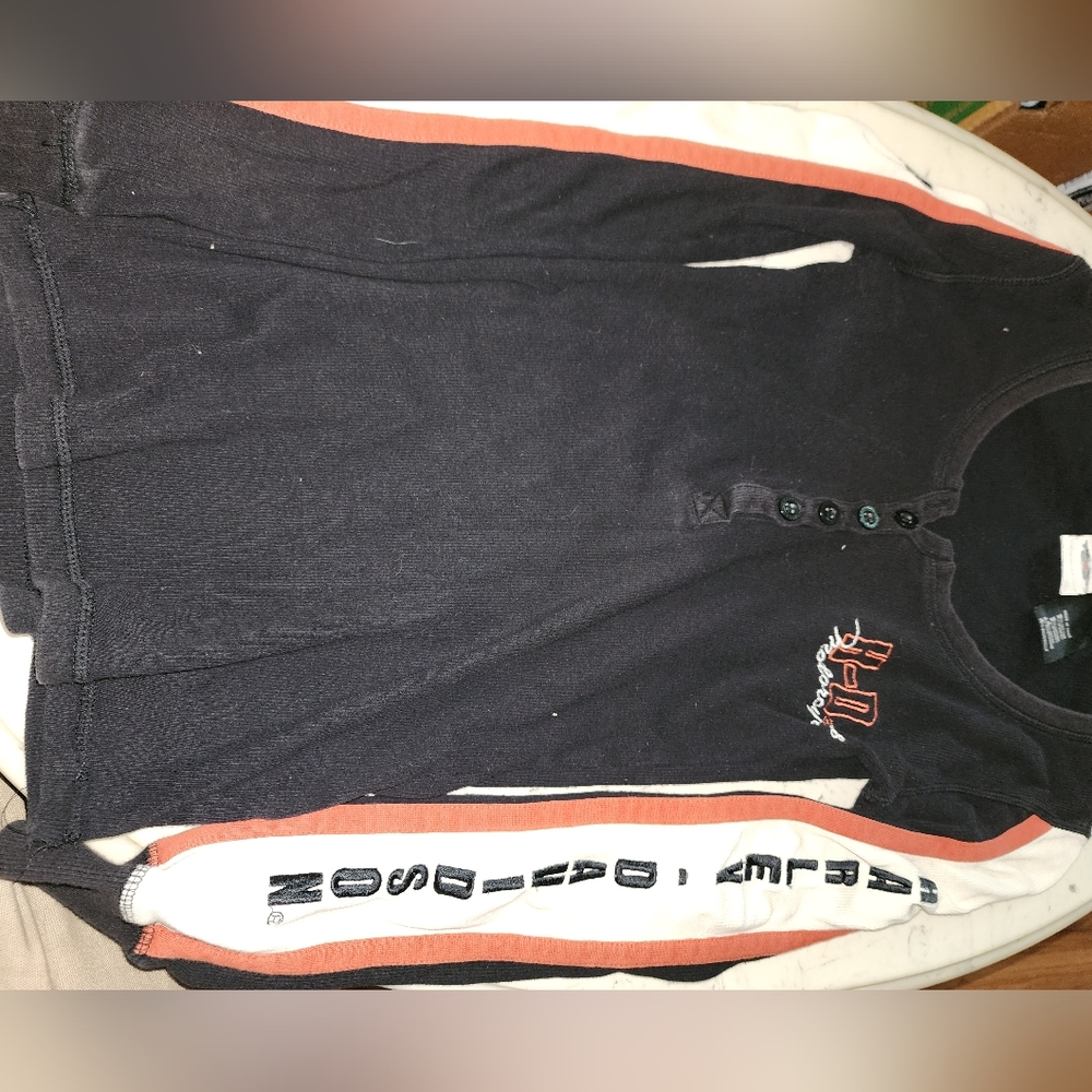 Harley davidson women's long-sleeved top